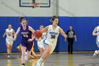 WBBall vs Emerson  Wheaton College Women’s Basketball vs Emerson College. - Photo By: KEITH NORDSTROM : Wheaton, basketball